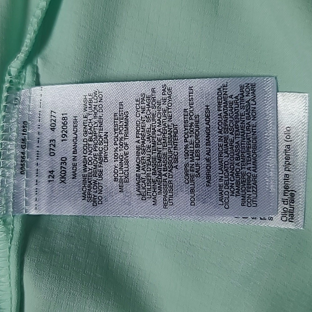 Columbia Light Mint Short-Sleeve Button-Up Shirt - Picture 10 of 10